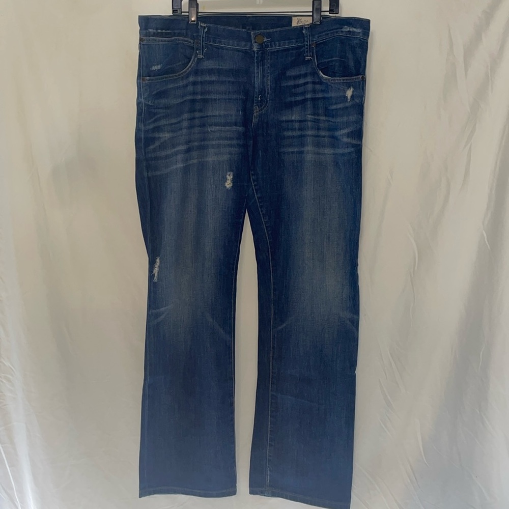 straight leg gap jeans